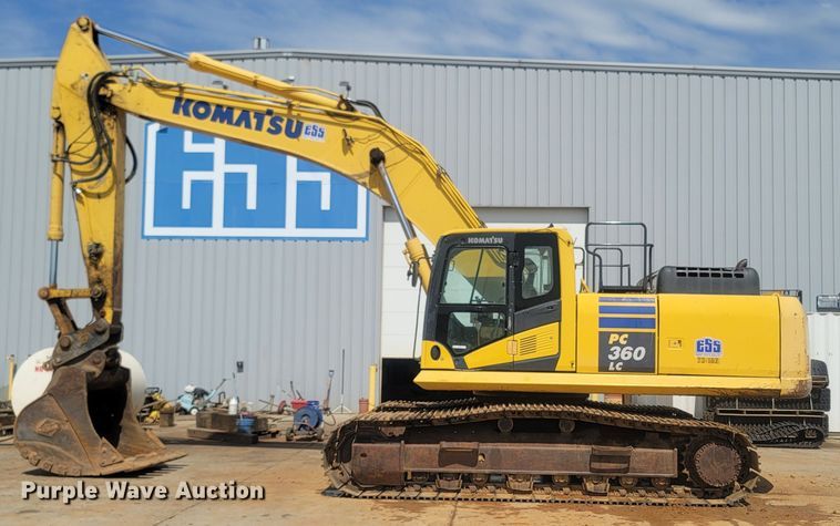 image for item LN9591 2013 Komatsu PC360LC-10  excavator