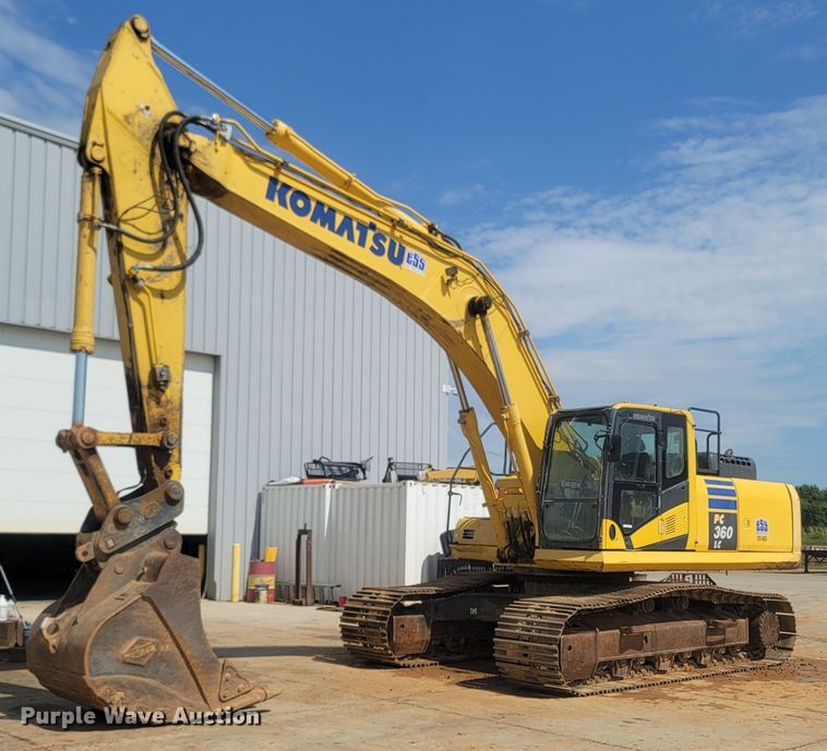image for item LN9591 2013 Komatsu PC360LC-10  excavator