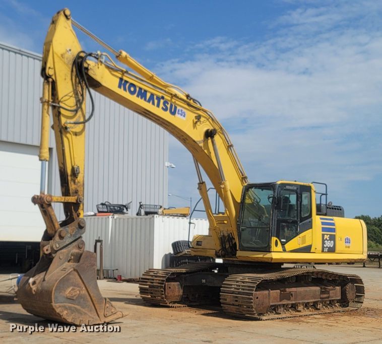 image for item LN9591 2013 Komatsu PC360LC-10  excavator