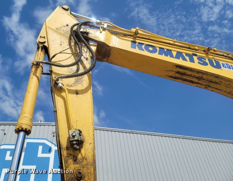 image for item LN9591 2013 Komatsu PC360LC-10  excavator