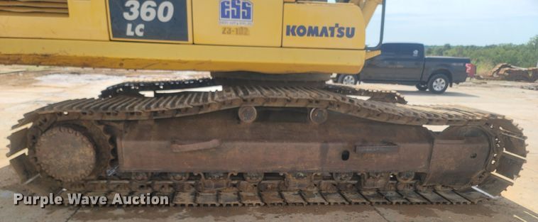 image for item LN9591 2013 Komatsu PC360LC-10  excavator
