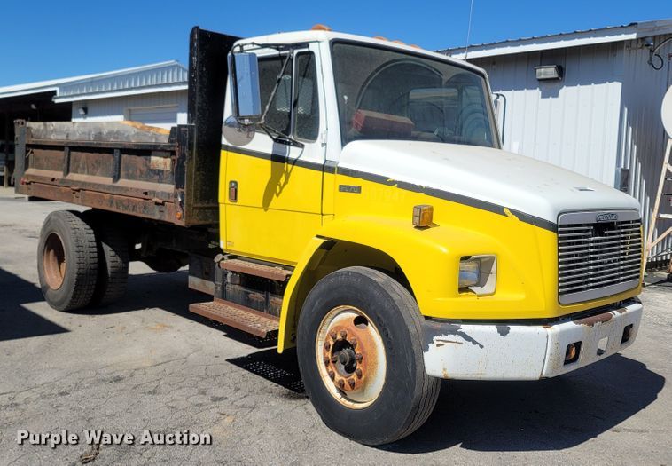 image for item LN9599 1996 Freightliner FL70  dump truck