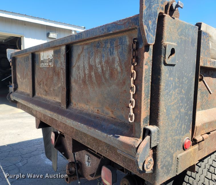 image for item LN9599 1996 Freightliner FL70  dump truck