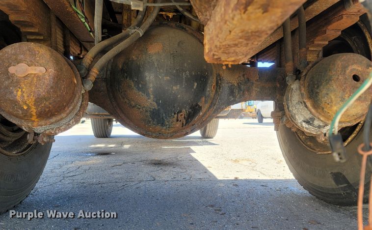 image for item LN9599 1996 Freightliner FL70  dump truck