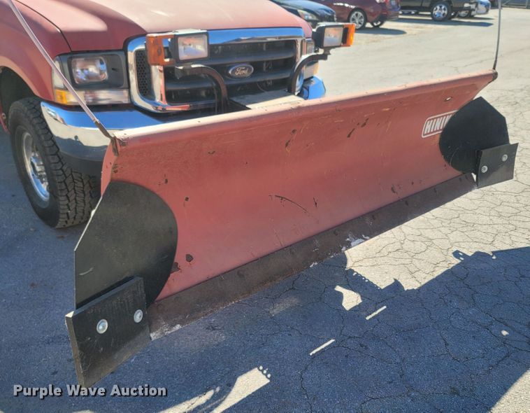 image for item LN9600 Hiniker CD  snow plow