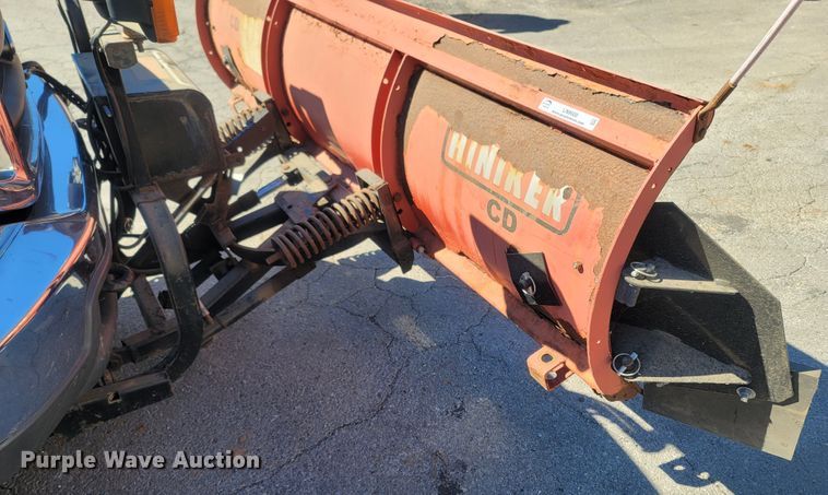 image for item LN9600 Hiniker CD  snow plow