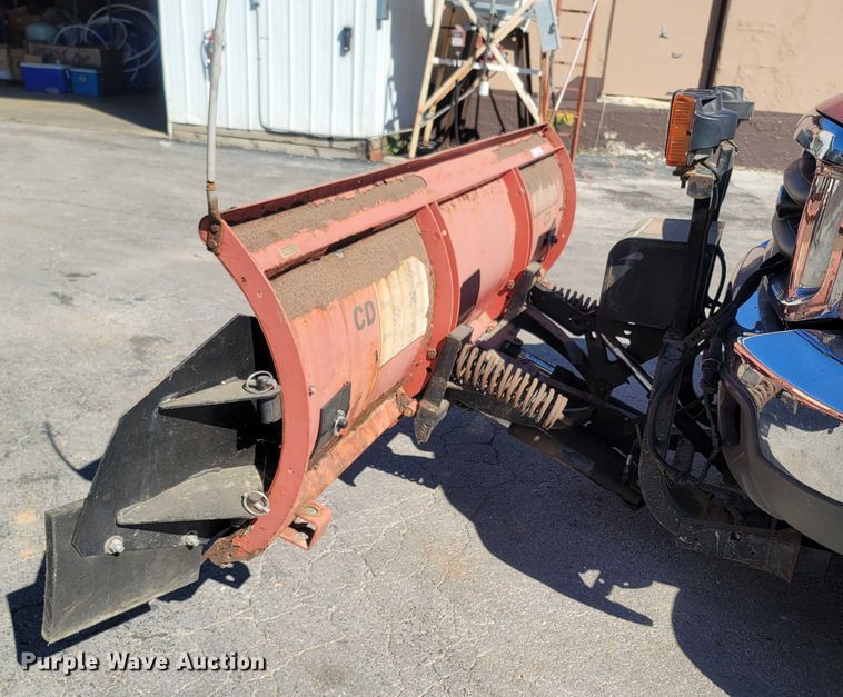 image for item LN9600 Hiniker CD  snow plow