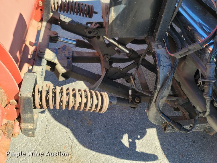 image for item LN9600 Hiniker CD  snow plow