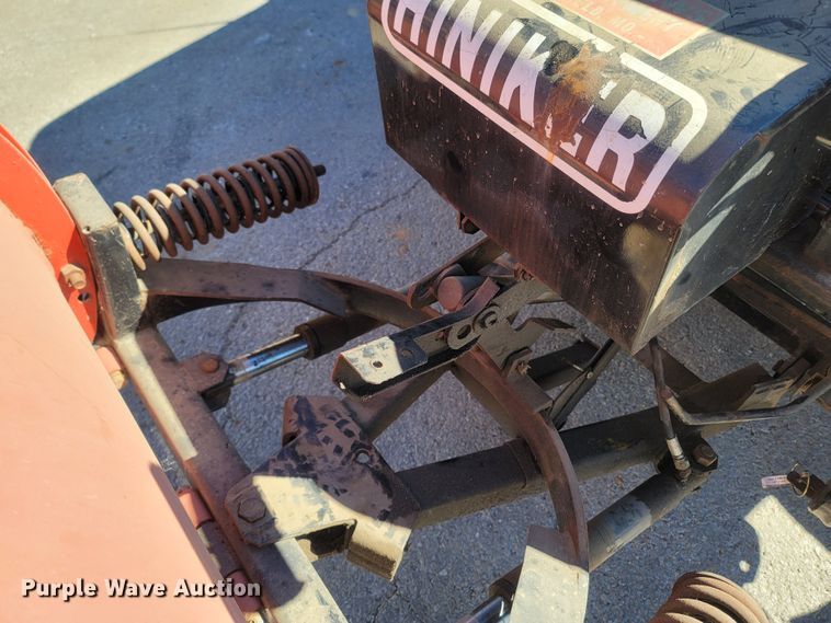 image for item LN9600 Hiniker CD  snow plow