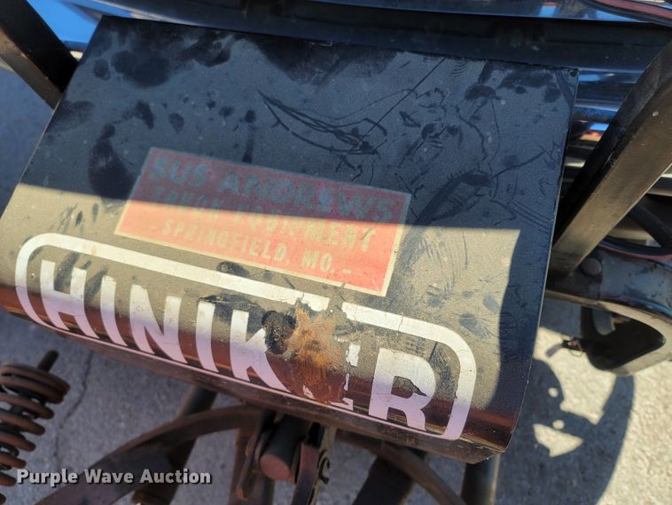 image for item LN9600 Hiniker CD  snow plow