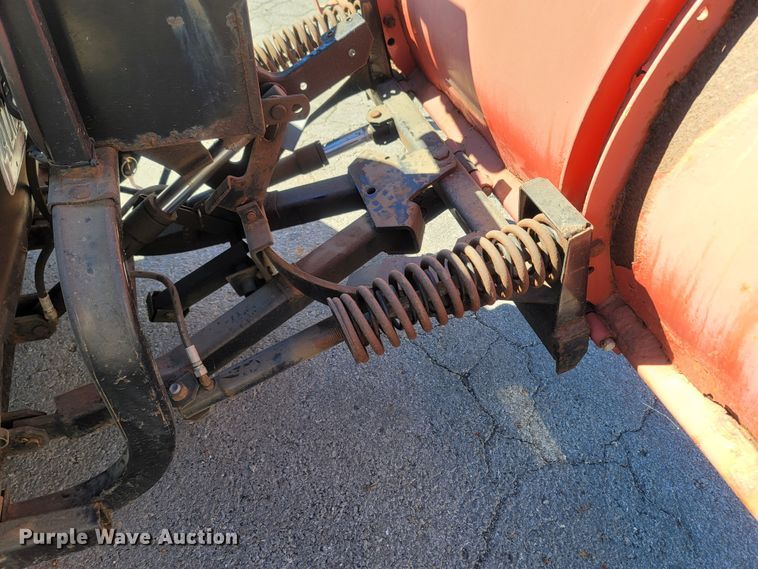image for item LN9600 Hiniker CD  snow plow