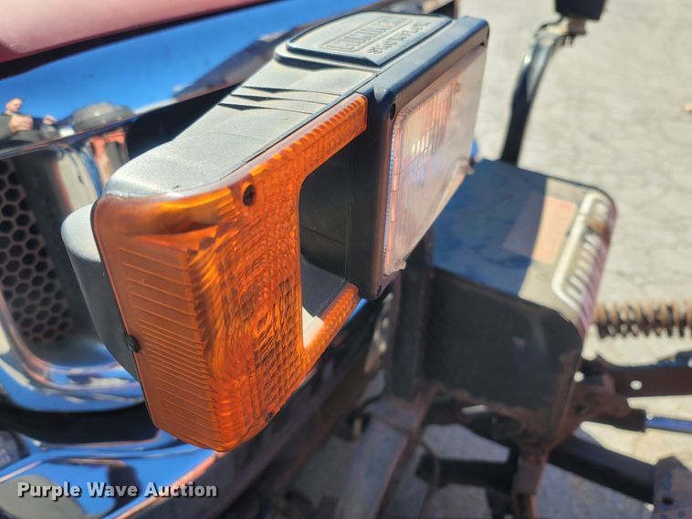 image for item LN9600 Hiniker CD  snow plow