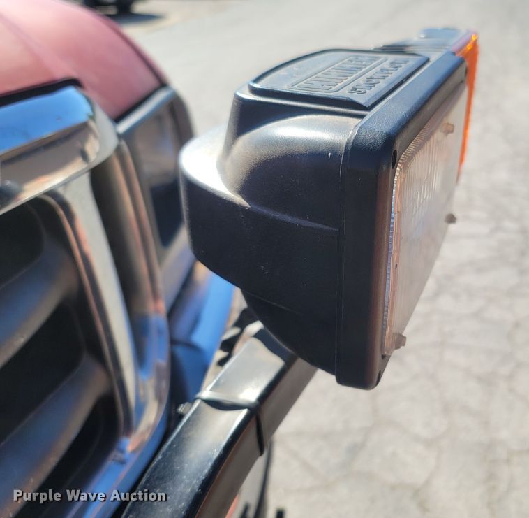 image for item LN9600 Hiniker CD  snow plow