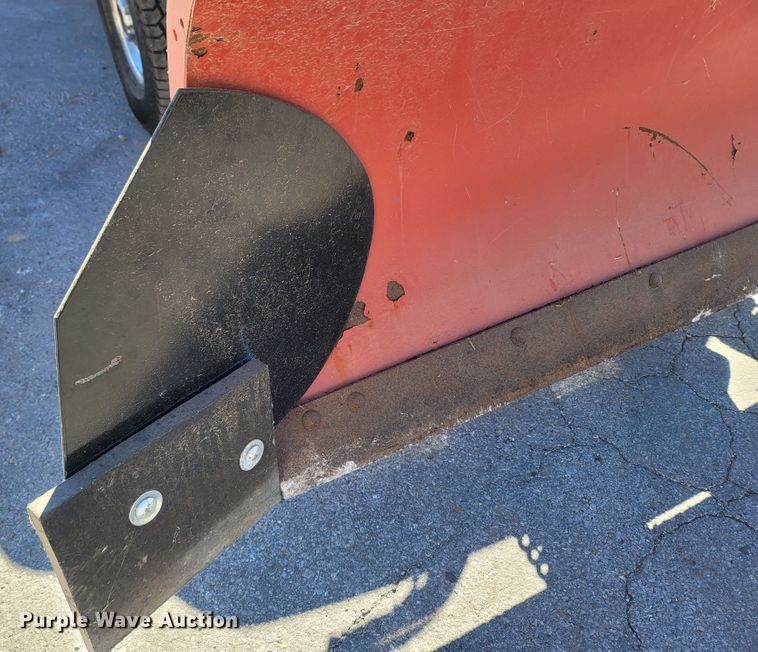 image for item LN9600 Hiniker CD  snow plow