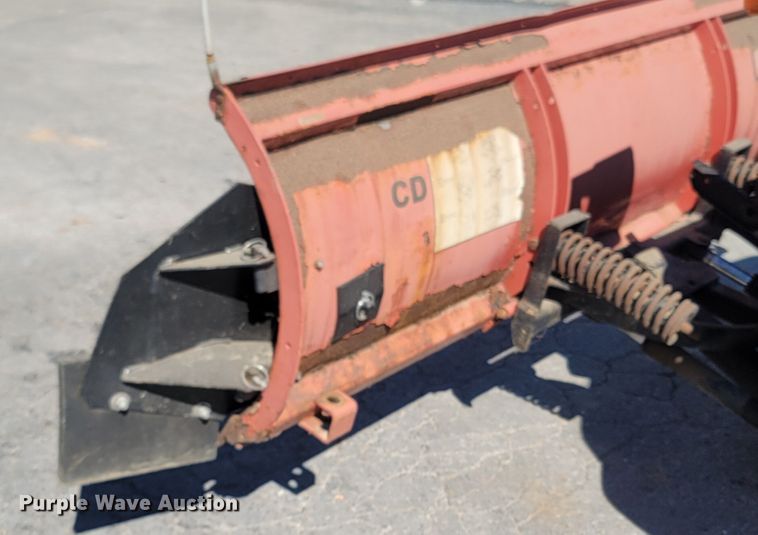 image for item LN9600 Hiniker CD  snow plow