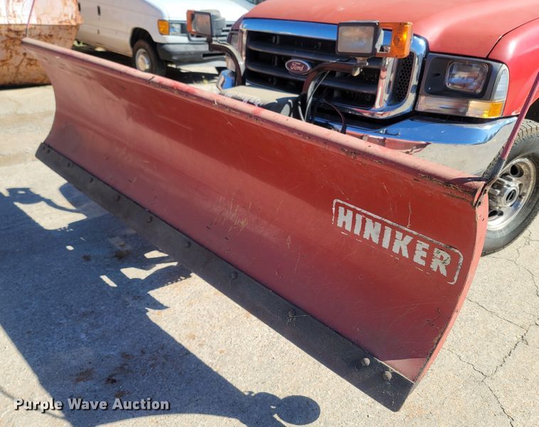image for item LN9601 Hiniker  snow plow