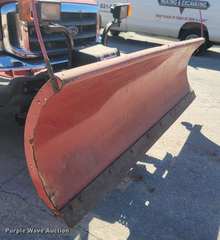 image for item LN9601 Hiniker  snow plow