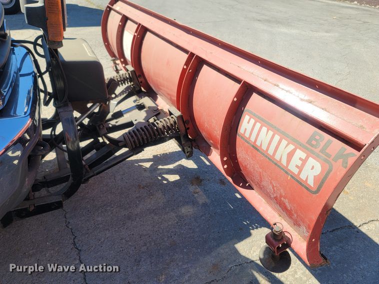 image for item LN9601 Hiniker  snow plow