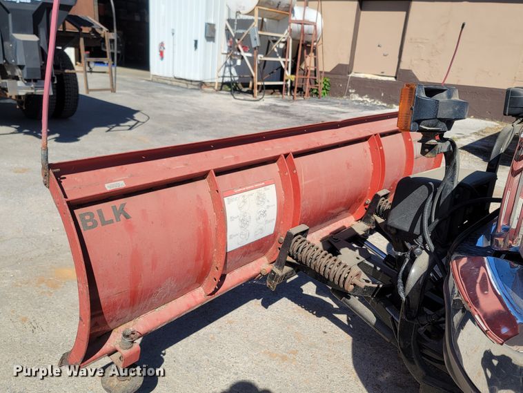 image for item LN9601 Hiniker  snow plow