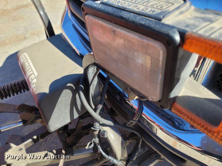 image for item LN9601 Hiniker  snow plow