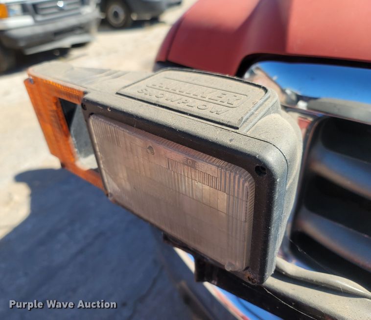 image for item LN9601 Hiniker  snow plow