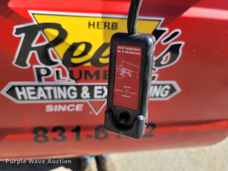 image for item LN9601 Hiniker  snow plow