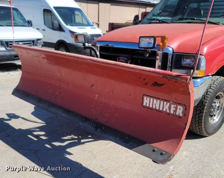 image for item LN9602 Hiniker  snow plow