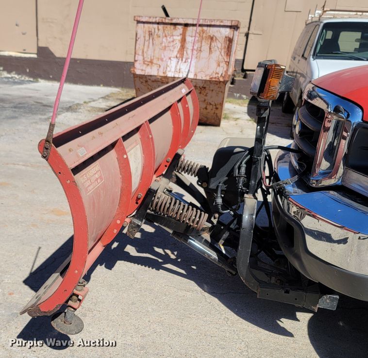 image for item LN9602 Hiniker  snow plow