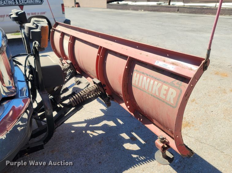 image for item LN9602 Hiniker  snow plow
