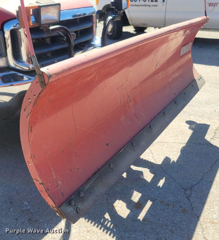 image for item LN9602 Hiniker  snow plow