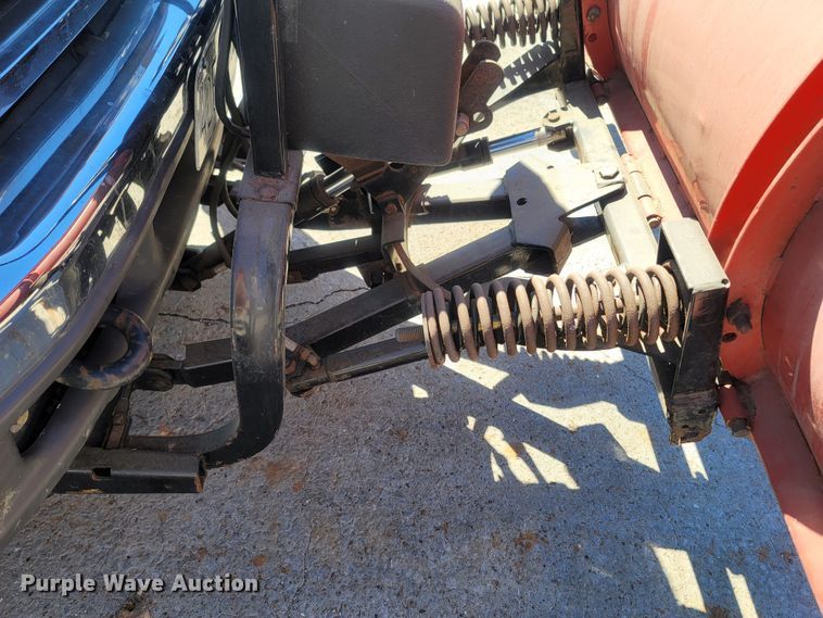 image for item LN9602 Hiniker  snow plow