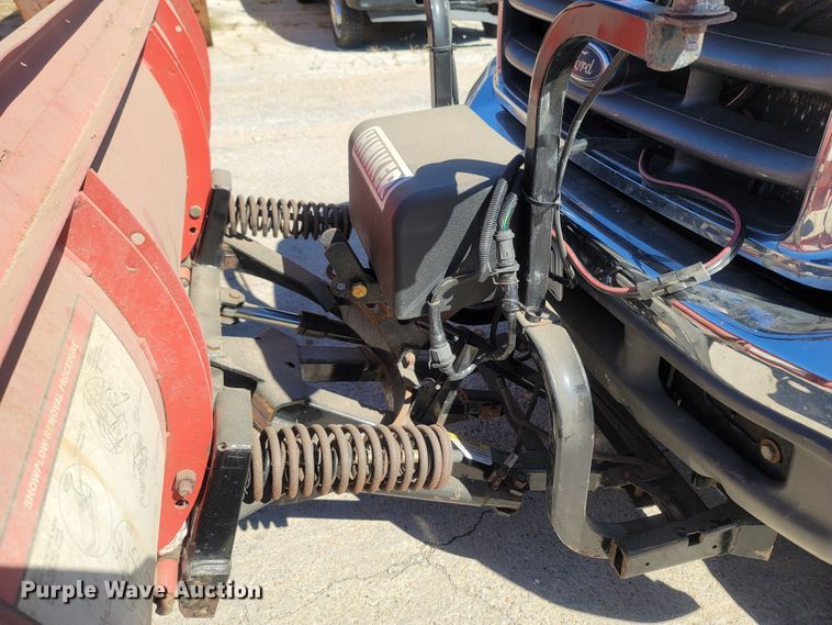 image for item LN9602 Hiniker  snow plow