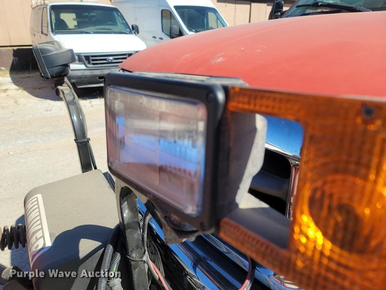 image for item LN9602 Hiniker  snow plow