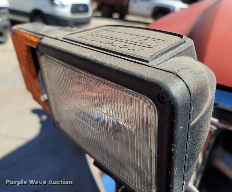 image for item LN9602 Hiniker  snow plow