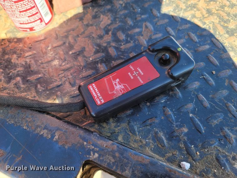 image for item LN9602 Hiniker  snow plow