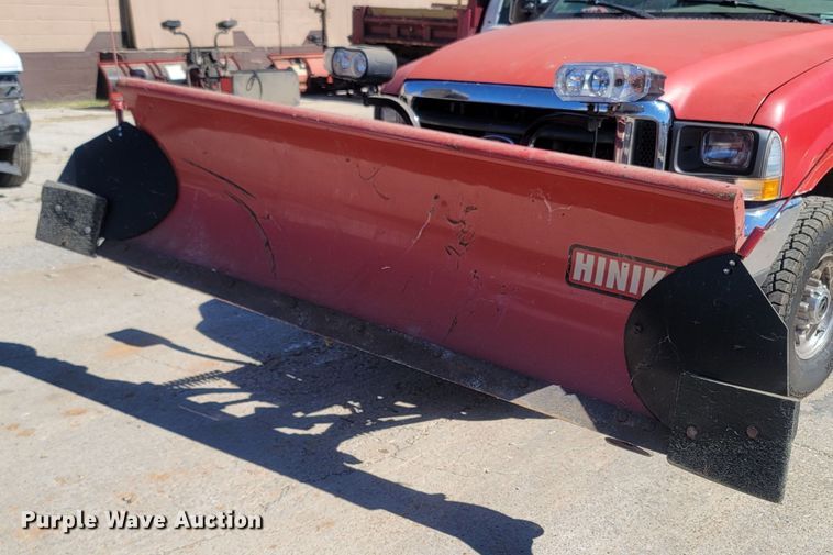 image for item LN9603 Hiniker  snow plow