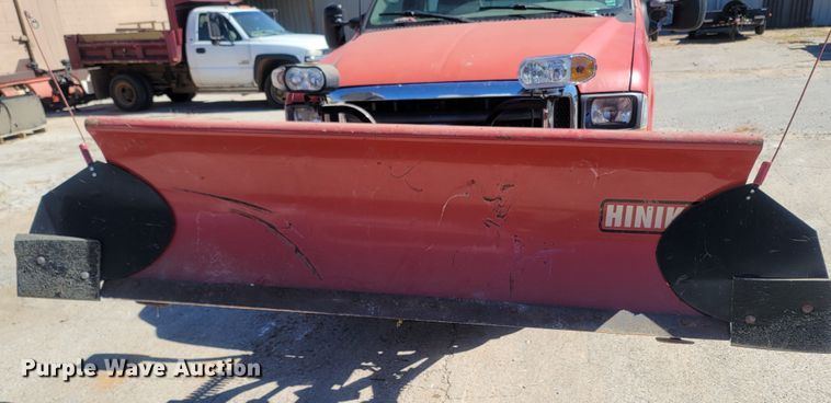 image for item LN9603 Hiniker  snow plow