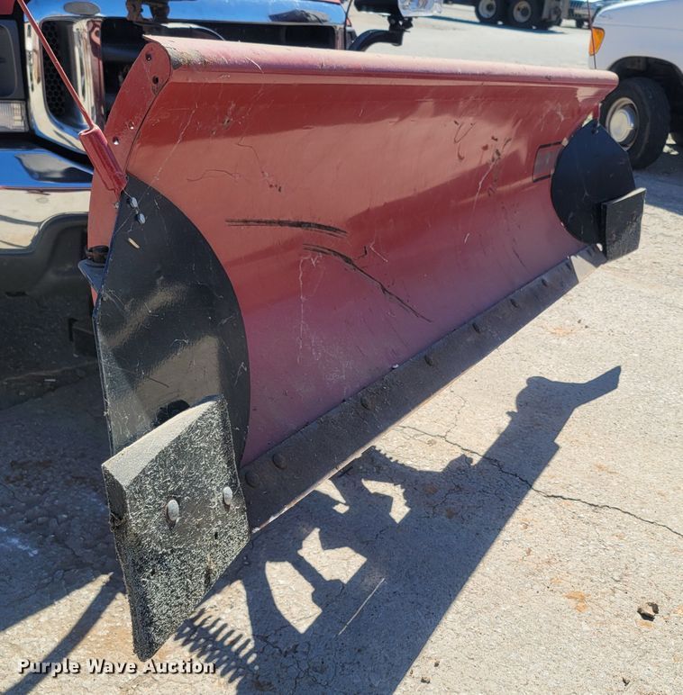 image for item LN9603 Hiniker  snow plow