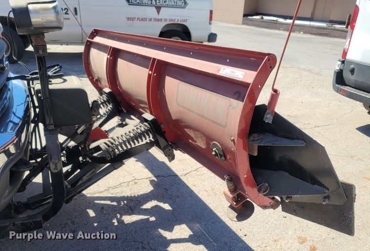 image for item LN9603 Hiniker  snow plow