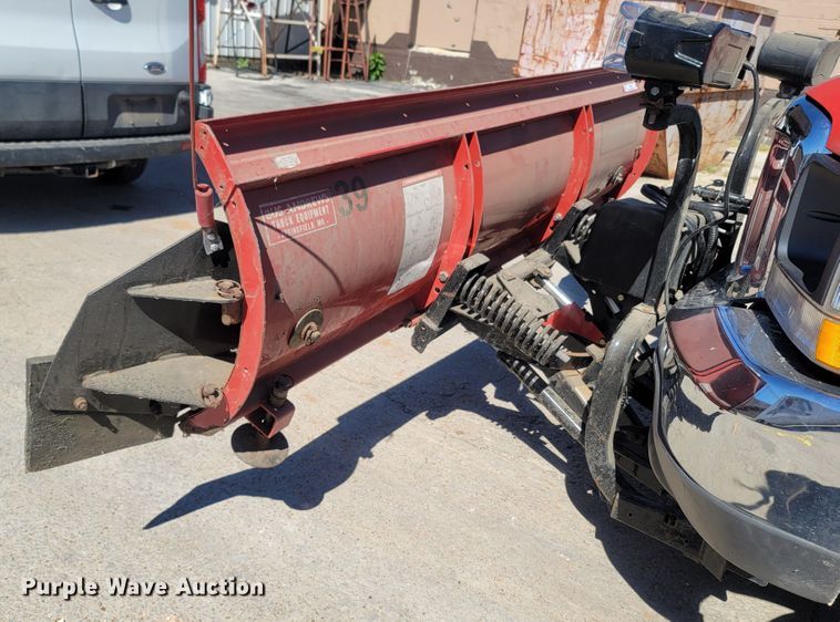 image for item LN9603 Hiniker  snow plow