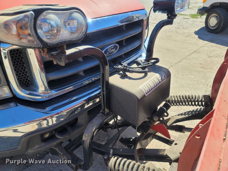 image for item LN9603 Hiniker  snow plow