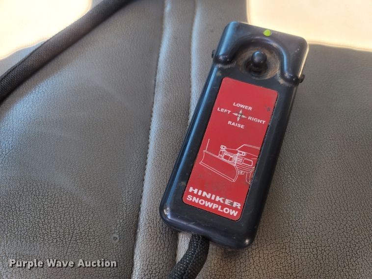 image for item LN9603 Hiniker  snow plow
