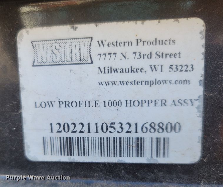 image for item LN9605 Western 1000  spreader