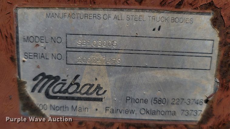 image for item LN9606 1993 International 4900  dump truck