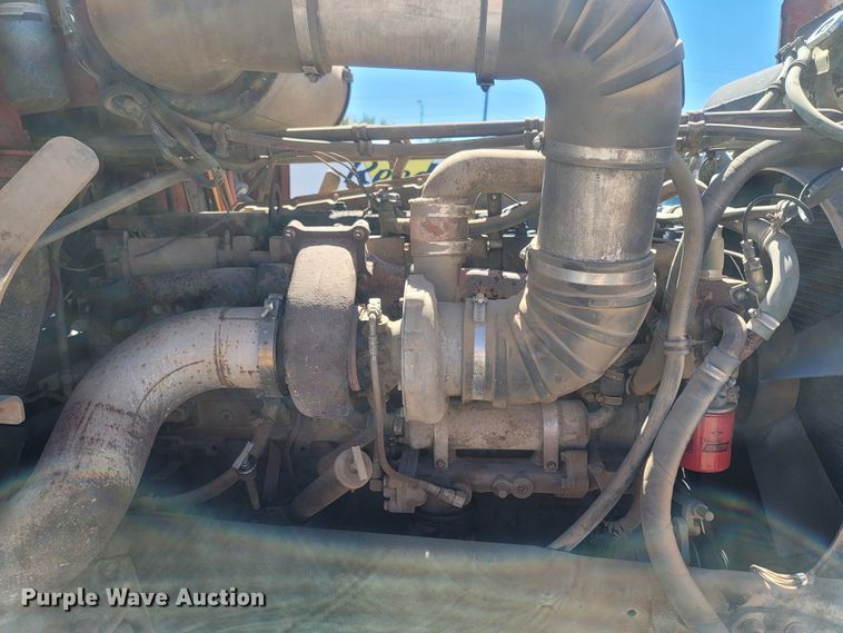 image for item LN9607 1989 Freightliner FLD120  dump truck