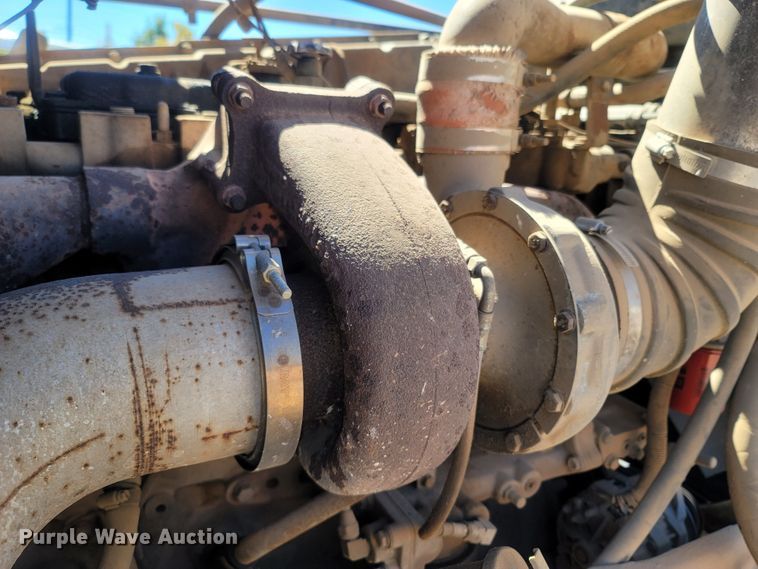 image for item LN9607 1989 Freightliner FLD120  dump truck