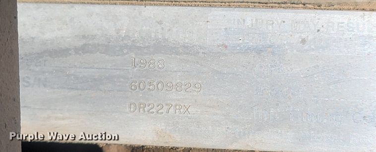 image for item LN9607 1989 Freightliner FLD120  dump truck