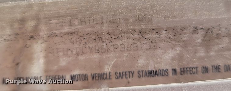 image for item LN9607 1989 Freightliner FLD120  dump truck