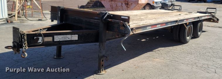 image for item LN9610 2002 Blue Diamond  equipment trailer