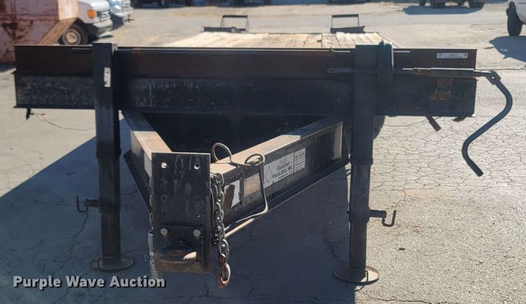 image for item LN9610 2002 Blue Diamond  equipment trailer